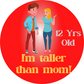 Taller than Mom Boy
