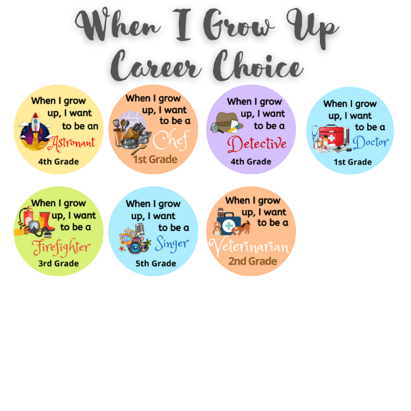 When I Grow Up...Career Choice